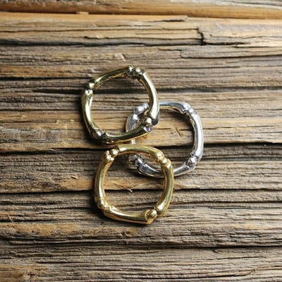 【ジャムホームメイド（JAMHOMEMADE）】パイレーツ・オブ・カリビアン/最後の海賊 クロスボーン リング - シルバー / 指輪