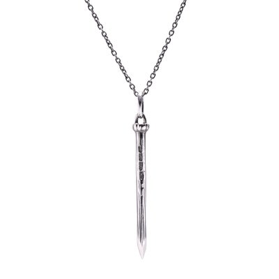 【ジャムホームメイド（JAMHOMEMADE）】ネイル トップ ネックレス M - シルバー925