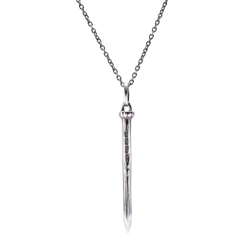 【ジャムホームメイド（JAMHOMEMADE）】ネイル トップ ネックレス M - シルバー925