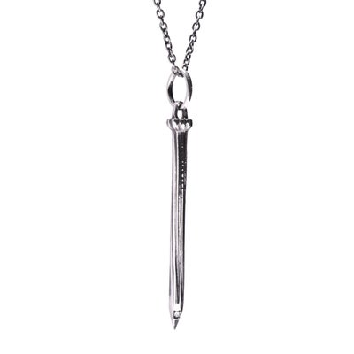 【ジャムホームメイド（JAMHOMEMADE）】ネイル トップ ネックレス M - シルバー925