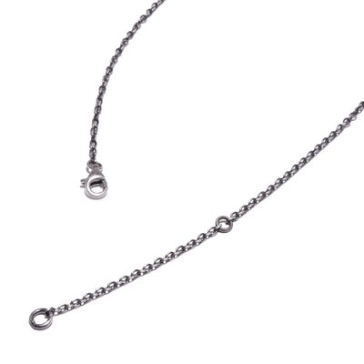 【ジャムホームメイド（JAMHOMEMADE）】ネイル トップ ネックレス M - シルバー925