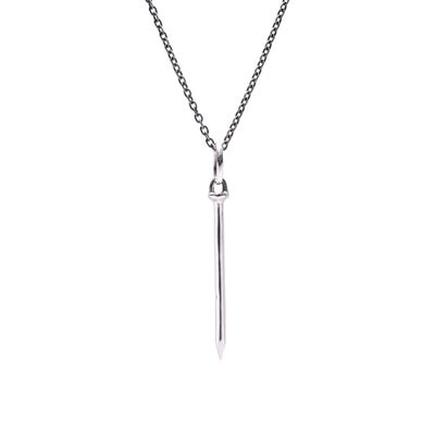 【ジャムホームメイド（JAMHOMEMADE）】ネイルトップネックレス S - シルバー925