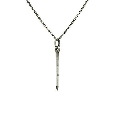 【ジャムホームメイド（JAMHOMEMADE）】ネイルトップネックレス S - シルバー925