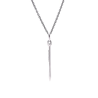 【ジャムホームメイド（JAMHOMEMADE）】ネイルトップネックレス S - シルバー925