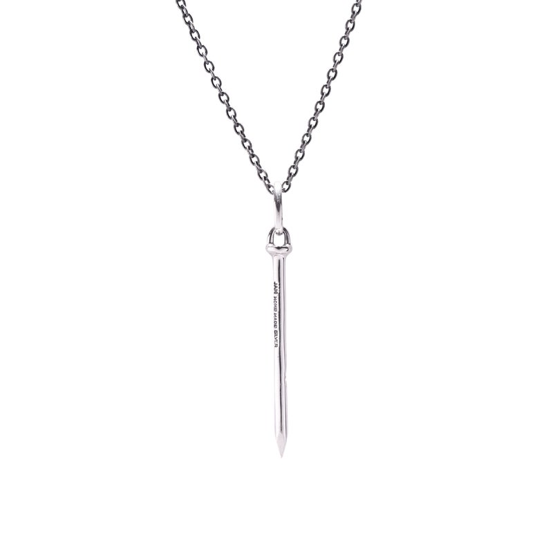 【ジャムホームメイド（JAMHOMEMADE）】ネイルトップネックレス S - シルバー925