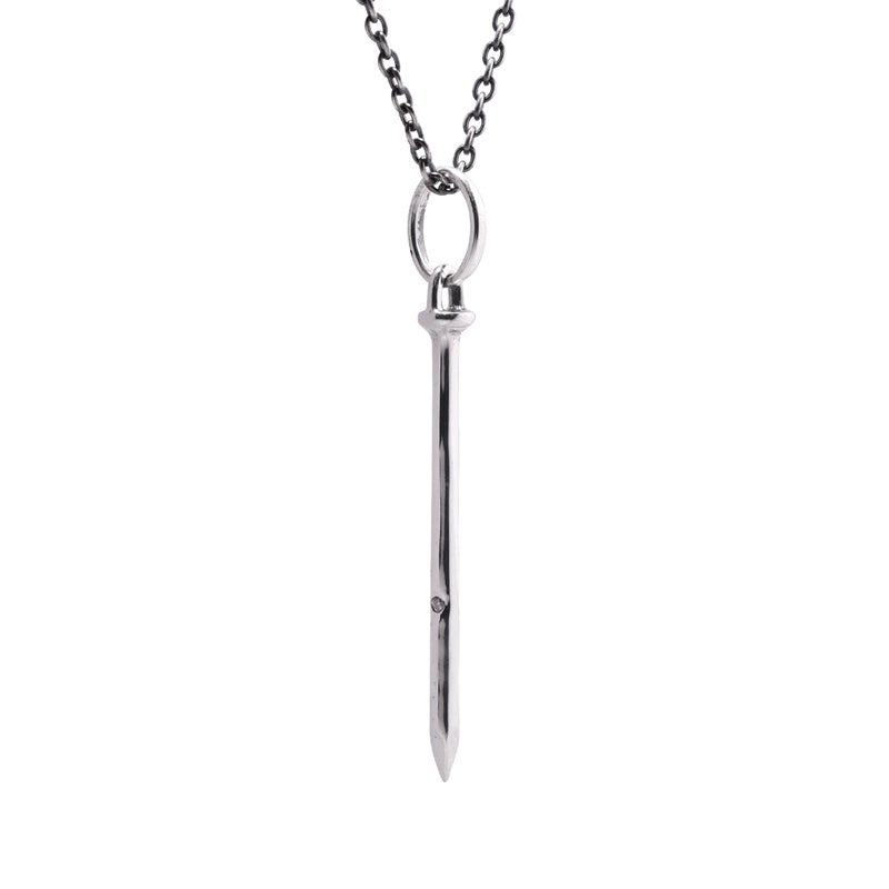 【ジャムホームメイド（JAMHOMEMADE）】ネイルトップネックレス S - シルバー925