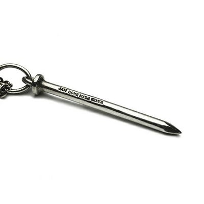 【ジャムホームメイド（JAMHOMEMADE）】ネイルトップネックレス S - シルバー925