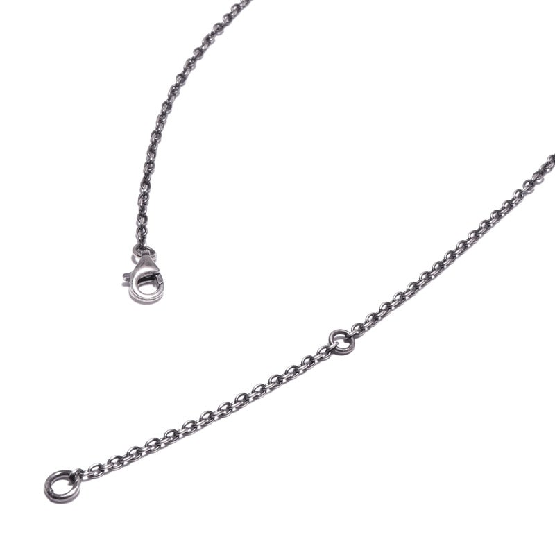 【ジャムホームメイド（JAMHOMEMADE）】ネイルトップネックレス S - シルバー925