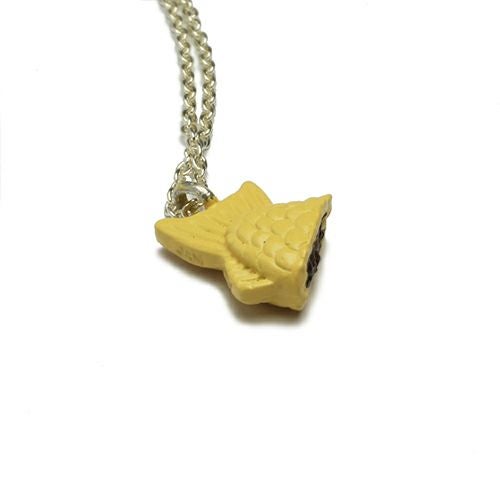 JGNC016)たい焼きシェアネックレスA/ペアネックレス｜アクセサリー通販