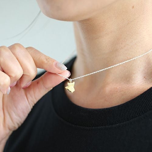 JGNC016)たい焼きシェアネックレスA/ペアネックレス｜アクセサリー通販