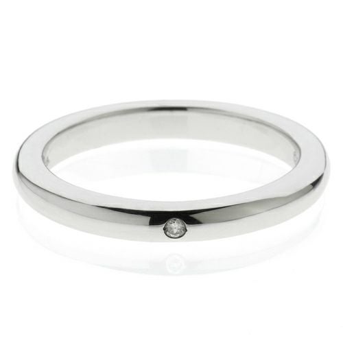 STARMPTM)シークレットスターミッキーマウスリングM-PT900-/結婚指輪