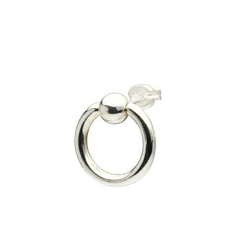 JNS808SV)JAMアイレットダイレクトピアス-シルバー/片耳｜アクセサリー