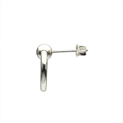 【ジャムホームメイド（JAMHOMEMADE）】JAM アイレット ダイレクトピアス - シルバー / 片耳