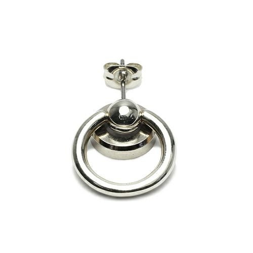 【ジャムホームメイド（JAMHOMEMADE）】JAM アイレット ダイレクトピアス - シルバー / 片耳