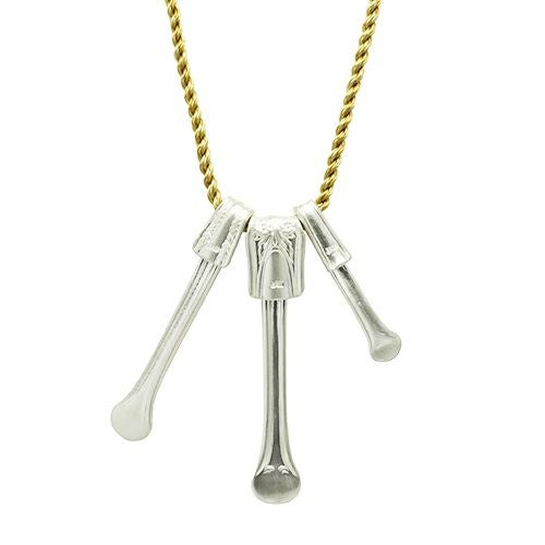 【ジャムホームメイド（JAMHOMEMADE）】ホームメイドJAM ネックレス -ピーナッツ-