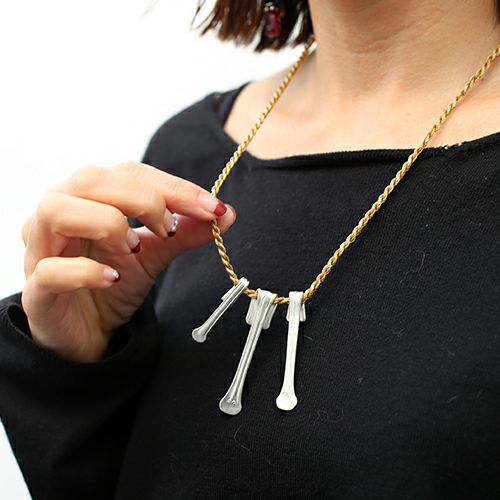 【ジャムホームメイド（JAMHOMEMADE）】ホームメイドJAM ネックレス -ピーナッツ-