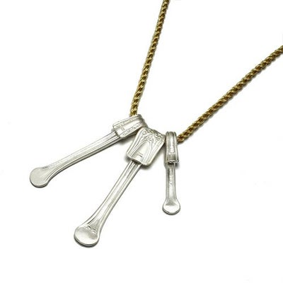 【ジャムホームメイド（JAMHOMEMADE）】ホームメイドJAM ネックレス -ピーナッツ-