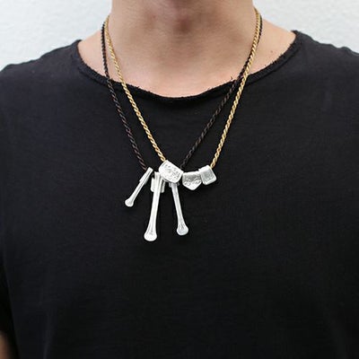 【ジャムホームメイド（JAMHOMEMADE）】ホームメイドJAM ネックレス -ピーナッツ-