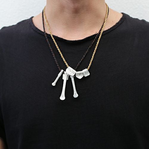 【ジャムホームメイド（JAMHOMEMADE）】ホームメイドJAM ネックレス -ピーナッツ-