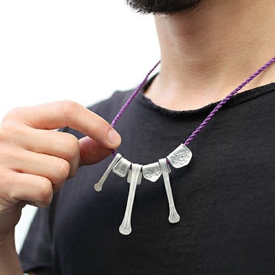 【ジャムホームメイド（JAMHOMEMADE）】ホームメイドJAM ネックレス -ピーナッツ-