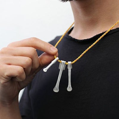 【ジャムホームメイド（JAMHOMEMADE）】ホームメイドJAM ネックレス -マーマレード-