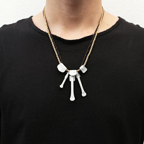 【ジャムホームメイド（JAMHOMEMADE）】ホームメイドJAM ネックレス -マーマレード-