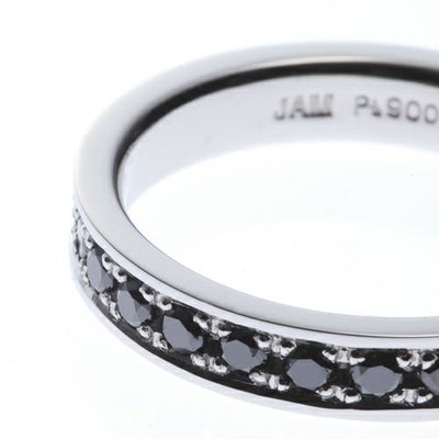 【ジャムホームメイド（JAMHOMEMADE）】カットレスエターナルリング SM -PT900- / 結婚指輪・マリッジリング