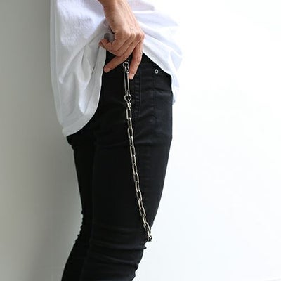 【ジャムホームメイド（JAMHOMEMADE）】DAD ウォレットチェーン -シルバー925-