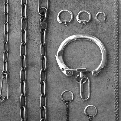 【ジャムホームメイド（JAMHOMEMADE）】DAD ウォレットチェーン -シルバー925-