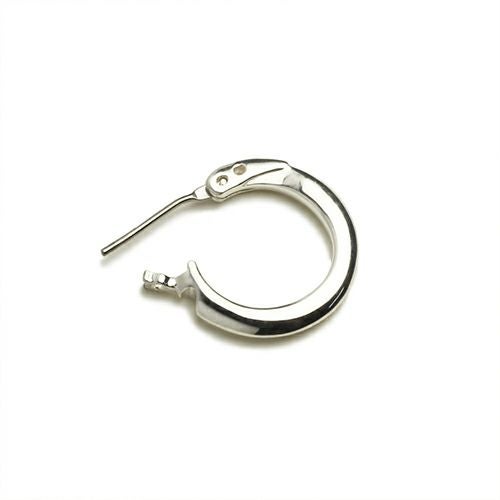 JNS859SV)DADフープピアス-シルバー/片耳｜アクセサリー通販のジャム