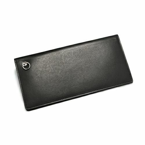 JNS872BK)スリム （薄造り） 長財布 フラップタイプ / ロング