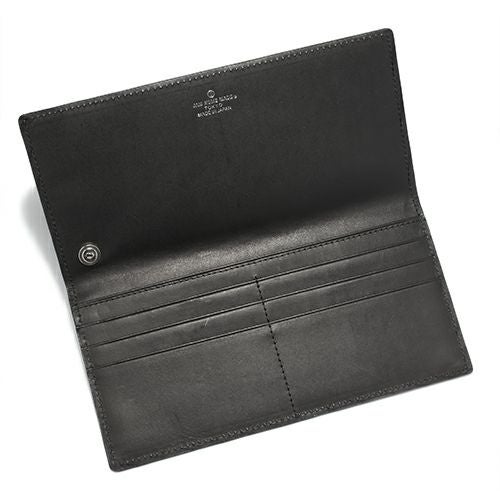 JNS872BK)スリム （薄造り） 長財布 フラップタイプ / ロング