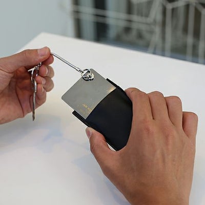 【ジャムホームメイド（JAMHOMEMADE）】DAD キーホルダー カード