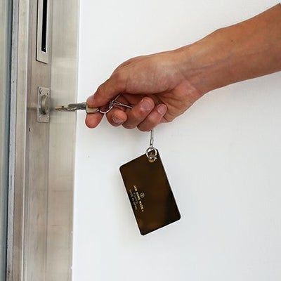 【ジャムホームメイド（JAMHOMEMADE）】DAD キーホルダー カード