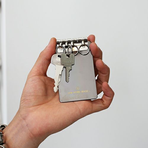 JNS868BK)DADキーカード/財布・キーホルダー・キーチェーン/ブラック