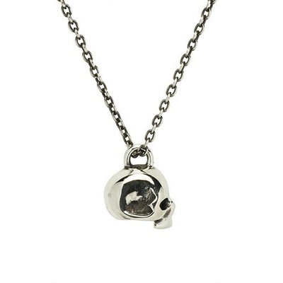 【ジャムホームメイド（JAMHOMEMADE）】スカル ネックレス - シルバー