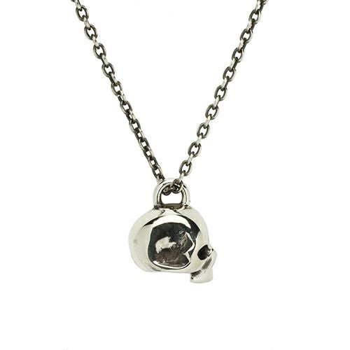 【ジャムホームメイド（JAMHOMEMADE）】スカル ネックレス - シルバー