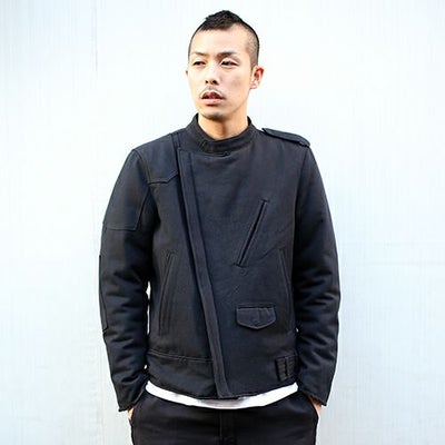 【ジャムホームメイド（JAMHOMEMADE）】ファンダメンタル / FDMTL モーターサイクルジャケット