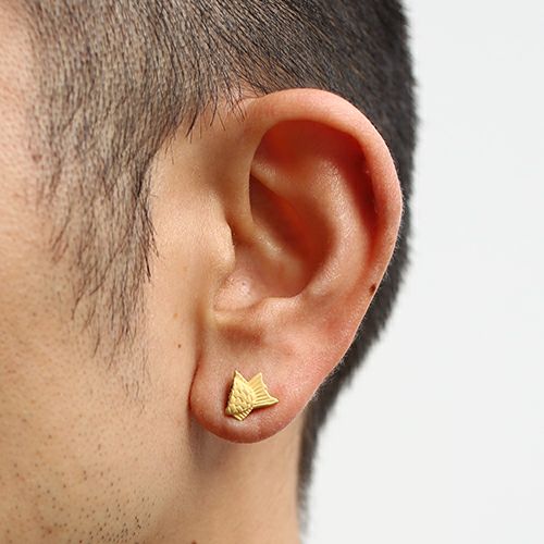 【ジャムホームメイド（JAMHOMEMADE）】たい焼きシェアピアス / ペア / 片耳・両耳