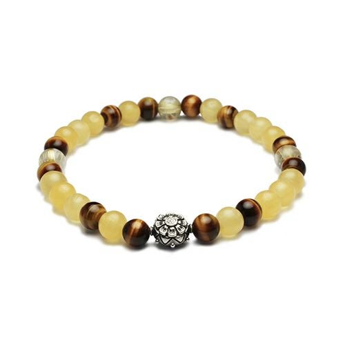 J-NS049)スカルビーズブレスレット｜アクセサリー通販のジャムホーム