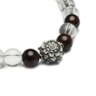 【ジャムホームメイド（JAMHOMEMADE）】全技連 開運 数珠ブレス チャクラ -『仕事運』- M