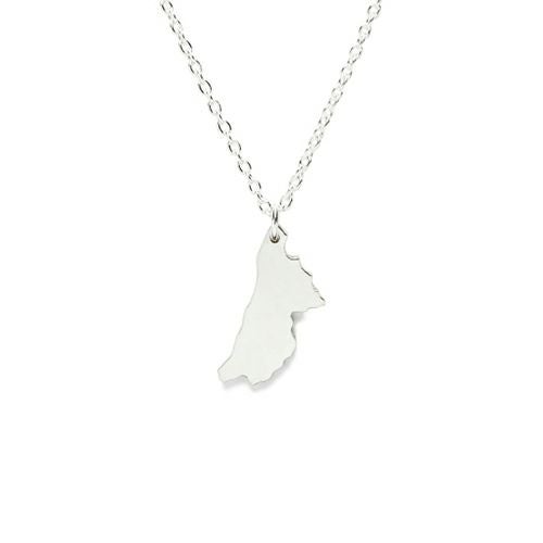 JMAP027)日本地図大阪府ネックレス｜アクセサリー通販のジャムホーム