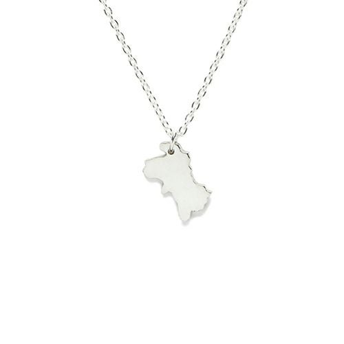 JMAP002)日本地図青森県ネックレス｜アクセサリー通販のジャムホーム