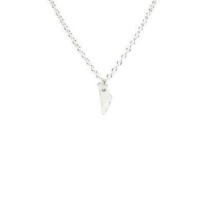 【ジャムホームメイド（JAMHOMEMADE）】日本地図 香川県 ネックレス