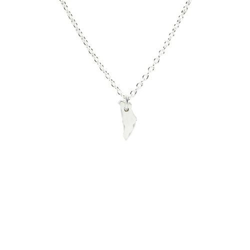 【ジャムホームメイド（JAMHOMEMADE）】日本地図 香川県 ネックレス