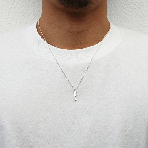 【ジャムホームメイド（JAMHOMEMADE）】日本地図 島根県 ネックレス