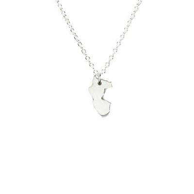 【ジャムホームメイド（JAMHOMEMADE）】日本地図 和歌山県 ネックレス