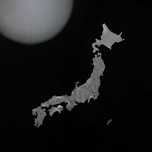 【ジャムホームメイド（JAMHOMEMADE）】日本地図 兵庫県 ネックレス