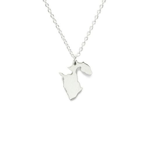 【ジャムホームメイド（JAMHOMEMADE）】日本地図 静岡県 ネックレス