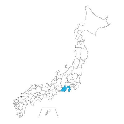 【ジャムホームメイド（JAMHOMEMADE）】日本地図 静岡県 ネックレス